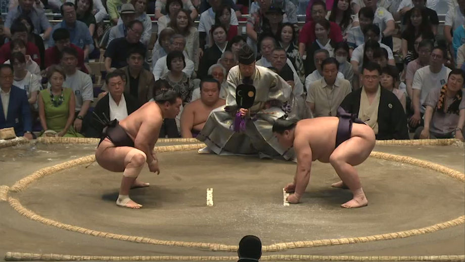 Jour/day 9, Hoshoryu x Yoshinofuji